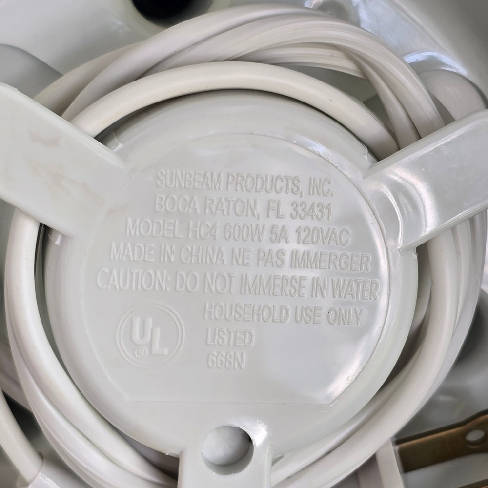 Cocomotion Hot Chocolate Maker Mr. Coffee 4 Cup Model HC4 Tested Works - Picture 13 of 13